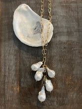 5 Baroque Pearl with Toggle Necklace