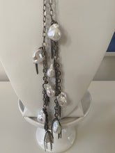 Oxidized Long Baroque Lariat